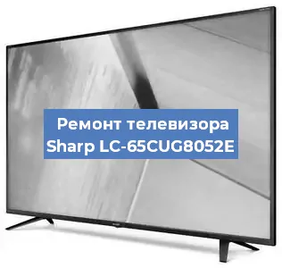 Замена порта интернета на телевизоре Sharp LC-65CUG8052E в Перми